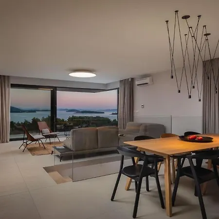 別荘 Ferienhaus Mit Privatpool Fur 9 Personen Ca 320 Qm In Jezera, Dalmatien Norddalmatien イェゼラ