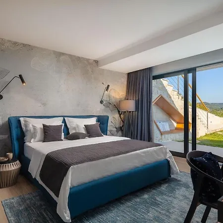 Ferienhaus Mit Privatpool Fur 9 Personen Ca 320 Qm In Jezera, Dalmatien Norddalmatien イェゼラ