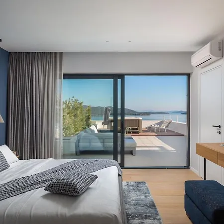 別荘 Ferienhaus Mit Privatpool Fur 9 Personen Ca 320 Qm In Jezera, Dalmatien Norddalmatien *